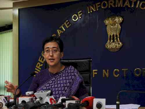 Kejriwal not a prime ministerial candidate, says Atishi