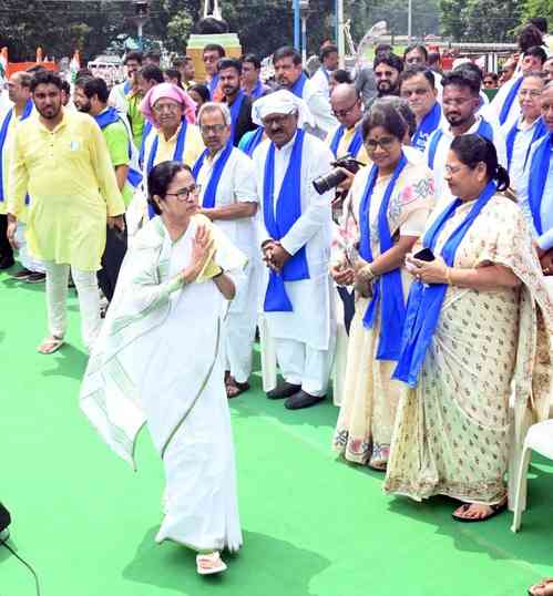 Delhi Police denies permission to TMC rally on October 2