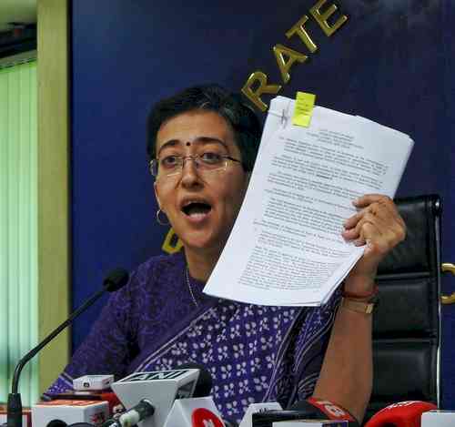 Delhi Services Act hinders Delhi’s progress, says Atishi