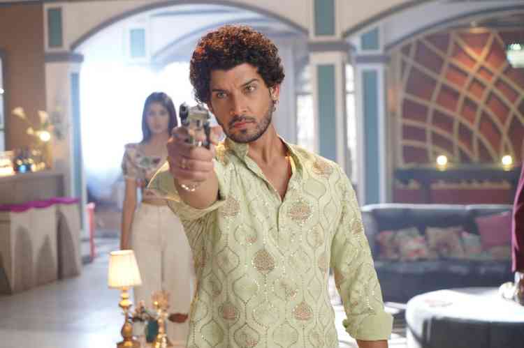 “Filming action-packed scenes with real gun always excite me” Gautam Singh Vig on shooting for COLORS’ Junooniyatt  