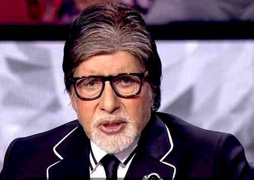 Big B's word for those who possess gun without a license: 'You are breaking the Iaw'