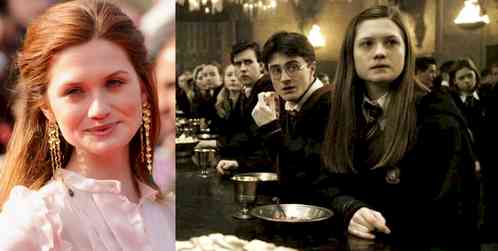 Bonnie Wright was disappointed with Ginny Weasley's time in 'Harry Potter' films