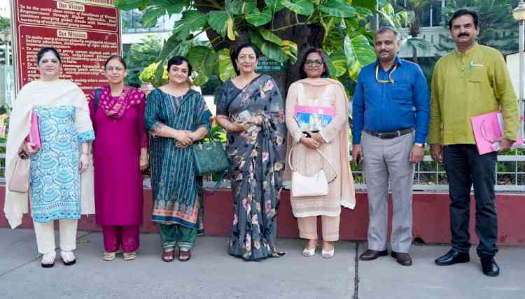 KMV organises 9th Academic Council Meeting- Five Year Integrated Programmes introduced