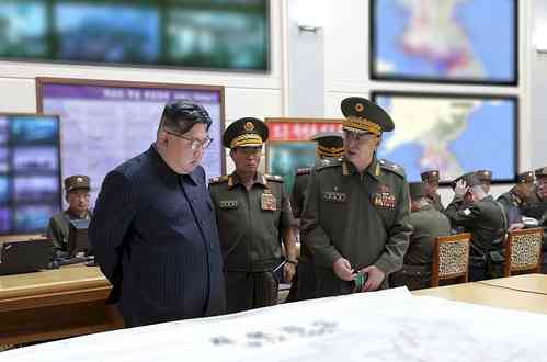 N.Korea conducts military drills in response to S.Korea-US joint exercise