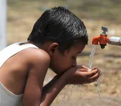 This UP village gets piped water for the first time after Independence