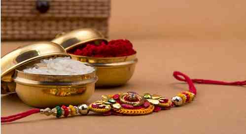 Over 3,000 rakhis sent for deities in UP through postal department