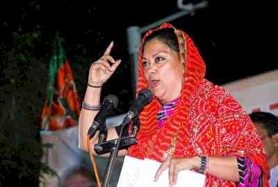 Raje's religious tour ahead of BJP's 'Parivartan Yatra' triggers speculation in Rajasthan
