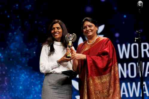 International award for Telangana's Chief Innovation Officer