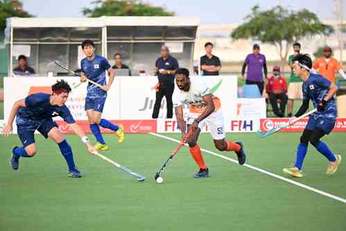 India thrash Japan 35-1 after beating Malaysia 7-5 in Men's Asian Hockey 5s World Cup Qualifier