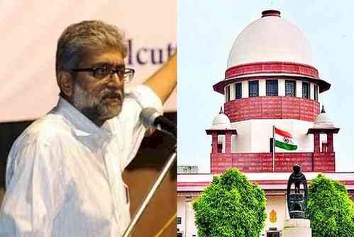 SC doubts its earlier order permitting house arrest for Bhima Koregaon accused Gautam Navlakha