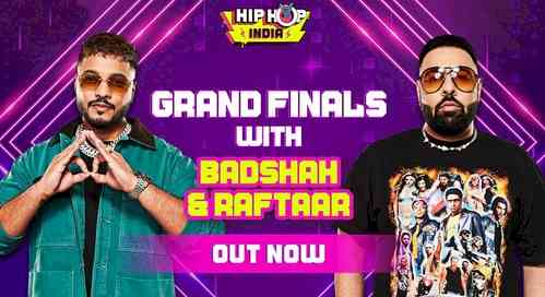 Badshah, Raftaar to grace the finale of 'Hip Hop India' as celebrity judges