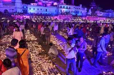 Tourist footfall in UP goes up by over one crore