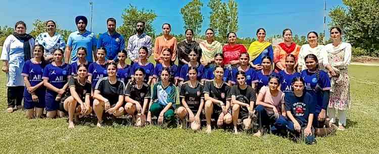 10 Teams from DIPS schools won first place in Inter Zonal Games