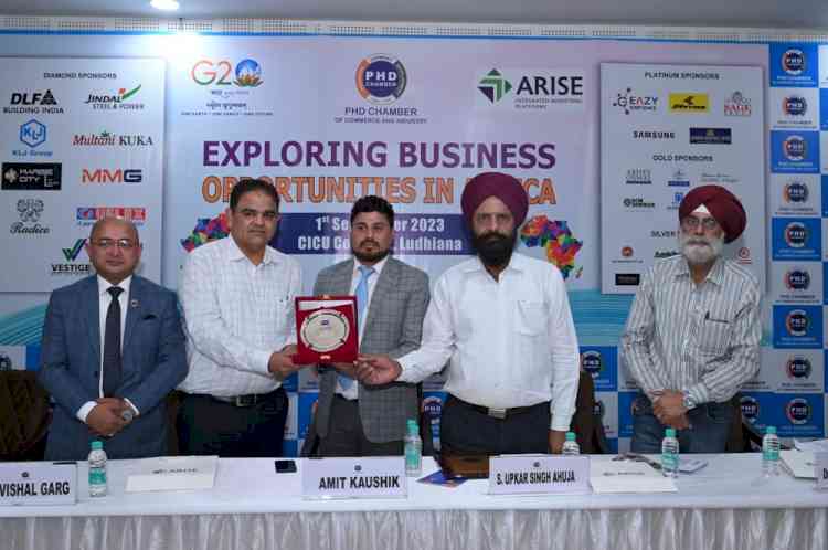 PHD Chamber of Commerce and Industry in partnership with ARISE IIP organising series of Road shows on “Exploring Business Opportunities in Africa”