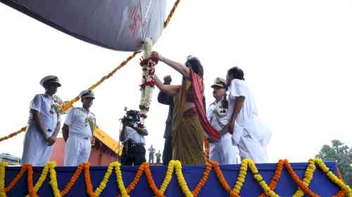 First diving support craft for Indian Navy launched