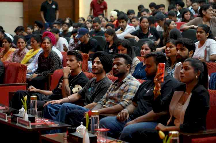 Chitkara University Punjab holds TEDx event – A Celebration of Transformative Ideas