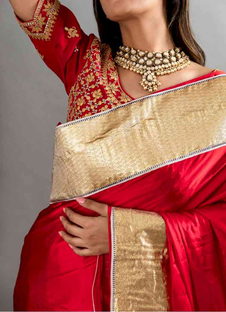 Ruar Launches Unkahi: An Eclectic Range of  Saree Collection for Indian Women