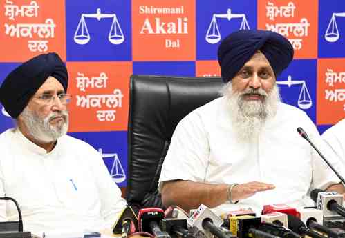 Punjab CM dissolved 13,000 panchayats eyeing to usurp Rs 1,000 crore: Sukhbir Badal