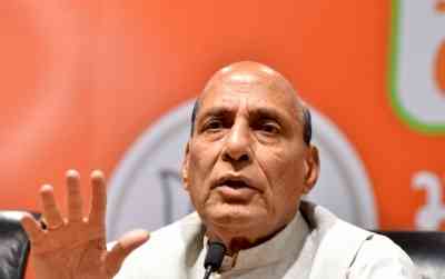 Rajnath Singh’s visit to Sri Lanka cancelled, says MoD (Lead)