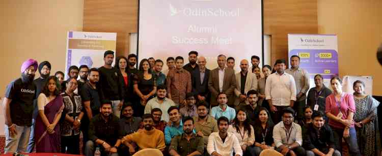 OdinSchool holds Alumni Success Meet 2023 in Hyderabad