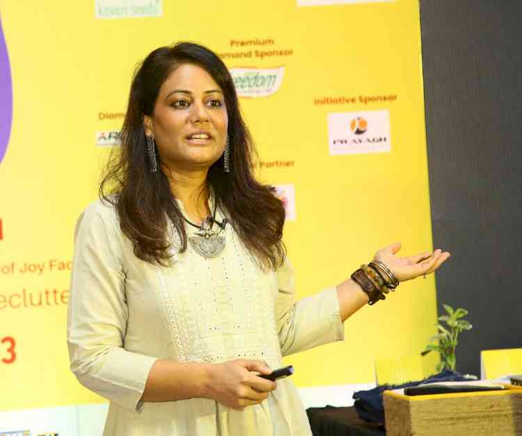  A cluttered room, desk, or office can lead to a cluttered mind says Gayatri Gandhi, India’s First KonMari Certified Master Consultant