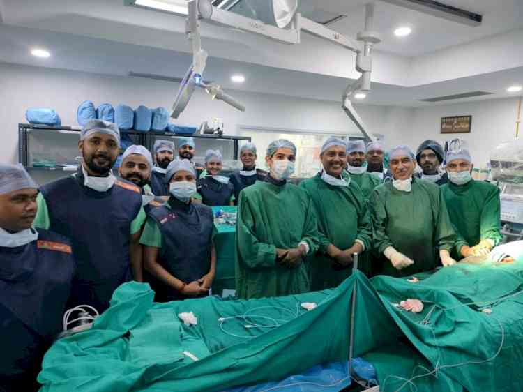 66-yr woman undergoes transcatheter mitral valve replacement at Panchkula hospital