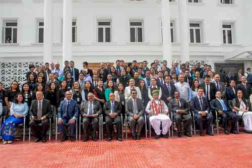 Unlike India, many countries try to resolve problems through arms: CJI Chandrachud