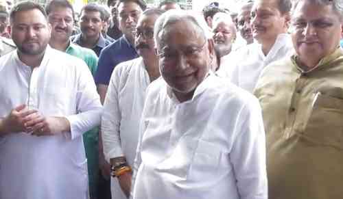 INDIA alliance’s campaign to start from Gandhi Jayanti, says Nitish Kumar