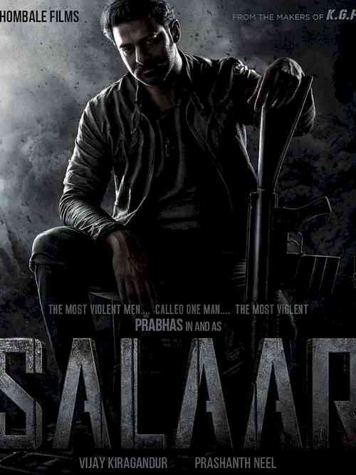 Prabhas-starrer film ‘Salaar: Part 1 – Ceasefire’ to have Diwali release this year