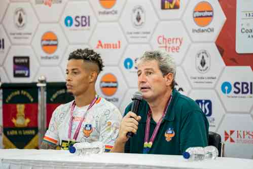 FC Goa coach Manolo Marquez calls for improvements in Durand Cup organisation