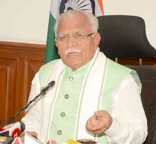 Haryana CM unveils master plan for Faridabad urban area