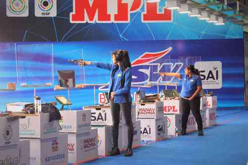 Top young shooters picked in 33-member Indian shooting squad for Asian Games