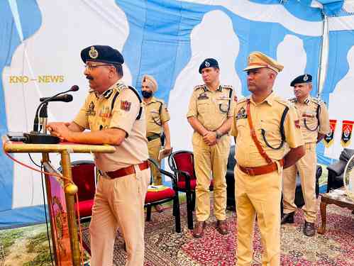 J&K is turning a terror-free region: DGP