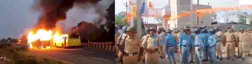 Maratha flare-up: Maha orders high-level probe into police crackdown on protesters