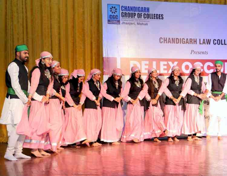 Chandigarh Law College organised Induction Programme
