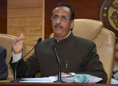 BJP names ex-deputy CM Dinesh Sharma as RS candidate from UP