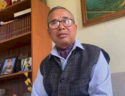 Talks among two groups, return of displaced people may help to restore normalcy in Manipur : Ex-top Army officer