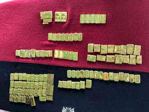 DRI seizes 14.32 kg smuggled gold at Indo-Bangladesh border