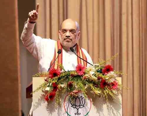 Insulting Sanatan dharma will lead to INDIA bloc's fall in 2024: Amit Shah