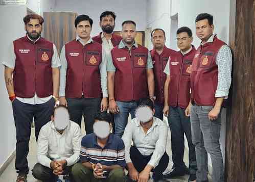 Drug cartel being operated through Railway Parcel service busted, 4 held