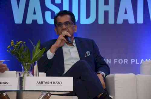 G-20 theme inspired visual campaign launched; it represents Indian spirit, says Amitabh Kant