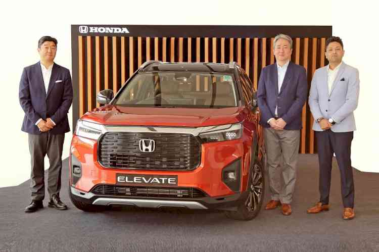 Honda Cars India launches Honda Elevate in India