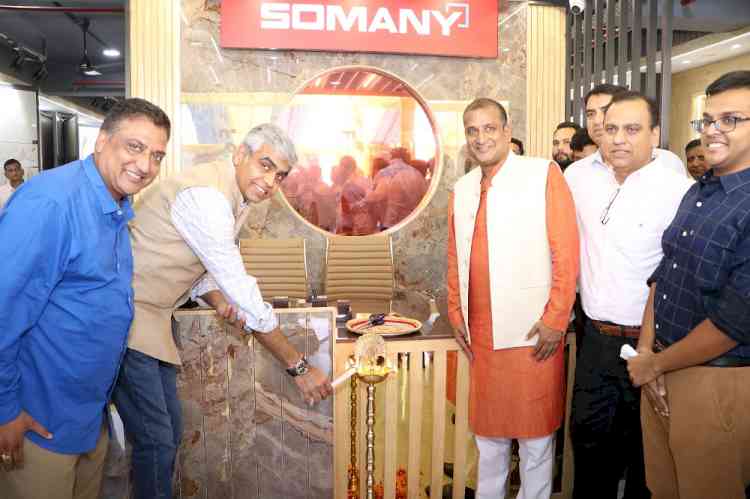 Somany Ceramics inaugurates its Grande Store in Mohali