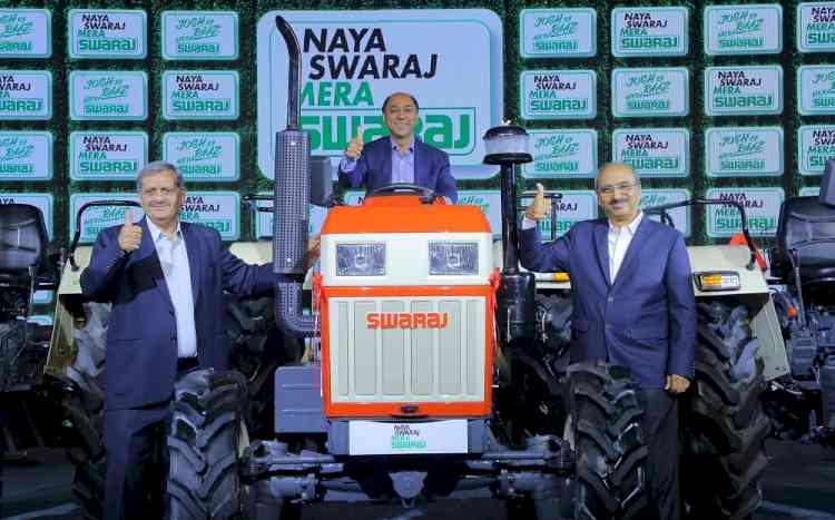 Swaraj unveils new range of tractors to address core and emerging needs of Indian Agriculture