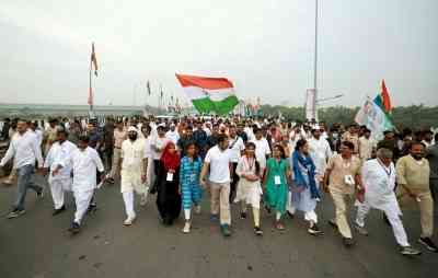 Congress' Telangana unit upbeat over CWC meeting, rally in Hyderabad
