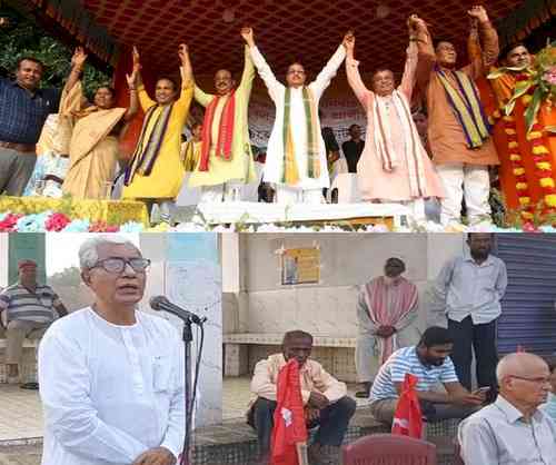 Tuesday's Assembly bypolls in Tripura to witness direct contest between BJP & CPI-M