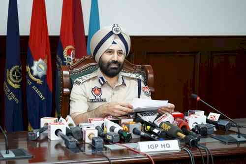 ‘Punjab Police arrested 19,093 drug smugglers in 14 months’