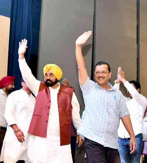 On campaign trail in Rajasthan, Kejriwal slams Centre over 'One Nation, One Election'