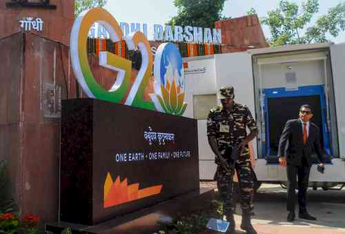 AAP denies allegations of seeking Rs 927 cr from Centre for G20 preparations