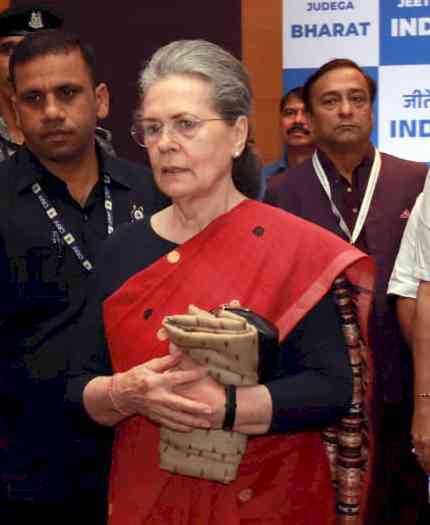 Sonia discharged from hospital after 2 days